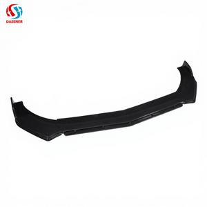 Chaoshenghang - Alerón Delantero Universal para Automóvil, Tipo N, ABS, Alerón para Parachoques Delantero, Accesorios para Kit de Carrocería - Product Image 3