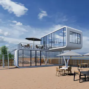 Movable Container House Capsule Home Apple Cabin Home