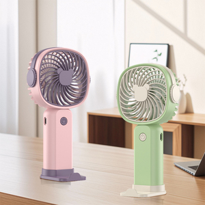 Nhà Sản Xuất Ban Đầu Bán Mini Xách Tay Fan USB Có Thể Sạc Lại PP + Linh Kiện Điện Tử Cá Nhân Tiện Dụng Fan - Product Image 2