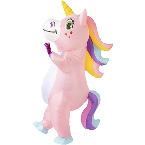 <strong>Adult</strong> White Inflat <strong>unicorn</strong> Cartoon Holiday Party Inflatable <strong>Costume</strong> Toy Animal <strong>Costume</strong> Fat Suit Mascot <strong>Costumes</strong> for <strong>Adults</strong> - Product Image 1