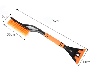 Grattoir à neige pour <span class=keywords><strong>voiture</strong></span> Grattoir à glace extensible 3-en-1 <span class=keywords><strong>Balai</strong></span> à neige pour véhicules - Product Image 2
