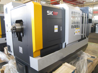 Machine de tour cnc, tour vertical, mini machine de tour cnc neway
