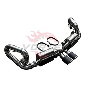 ท่อไอเสียสแตนเลส Vortex Sports Performance สำหรับ Porsche 911 991 Carrera GT3 4.0 Style Catback Accessories - Product Image 4