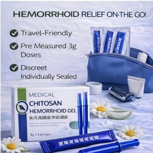 Gel Herbolario para <span class=keywords><strong>Hemorroides</strong></span> a Base de Carbomer, Fábrica China |   Gel de Aplicación <span class=keywords><strong>Rectal</strong></span> OEM ODM - Product Image 4