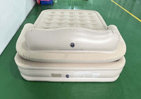 INTEX King-Size Faltbare tragbare Luft matratze Queen Luft matratze mit eingebauter Pumpe für das aufblasbare Bett im Hospital Park