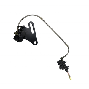 LINGQI Conjunto <span class=keywords><strong>de</strong></span> Pinza <span class=keywords><strong>de</strong></span> Freno Trasero Superior e Inferior <span class=keywords><strong>de</strong></span> 15mm para Motocicleta, Pit Bike, ATV, SUV y Accesorios - Product Image 5