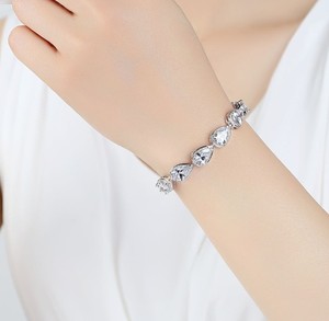 Plus récent intelligent <span class=keywords><strong>bracelet</strong></span> en zircon cubique pierre gemme <span class=keywords><strong>bracelet</strong></span> pour les femmes - Product Image 5