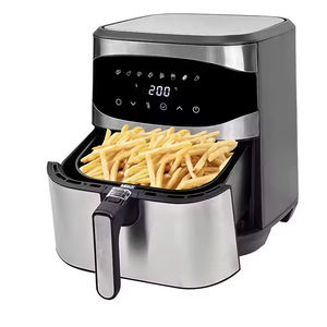 Friteuse à air numérique à panier unique 9,0L 10L avec fenêtre de visualisation, pour usage domestique, économe en énergie - Product Image 1