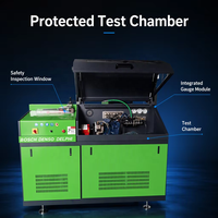 Banc d'essai pour injecteurs et pompes Common Rail CR708 CR815 pour tests CRI CRP avec testeur d'injection diesel EUI EUP HEUI en option