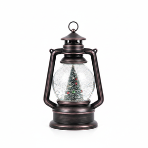 Customizable 4\"X12\" Christmas Ornament Set with <b>Light</b> & <b>Musical</b> Feature 6PCS/CS for Home Decor & DIY - Product Image 2