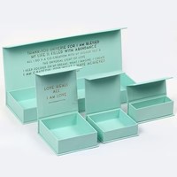 Boîte cadeau en carton personnalisée avec logo, boîte à bijoux, boîte à collier, emballage avec tiroir coulissant, boîte en papier avec mousse noire pour l'emballage de bijoux