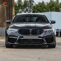 Body Kit Lebar Model M5 untuk Seri 5 G30 G38, Pemasangan Baru (Bolt-On), 100% Sesuai, Termasuk Grille, Fender, Knalpot, dan Bumper