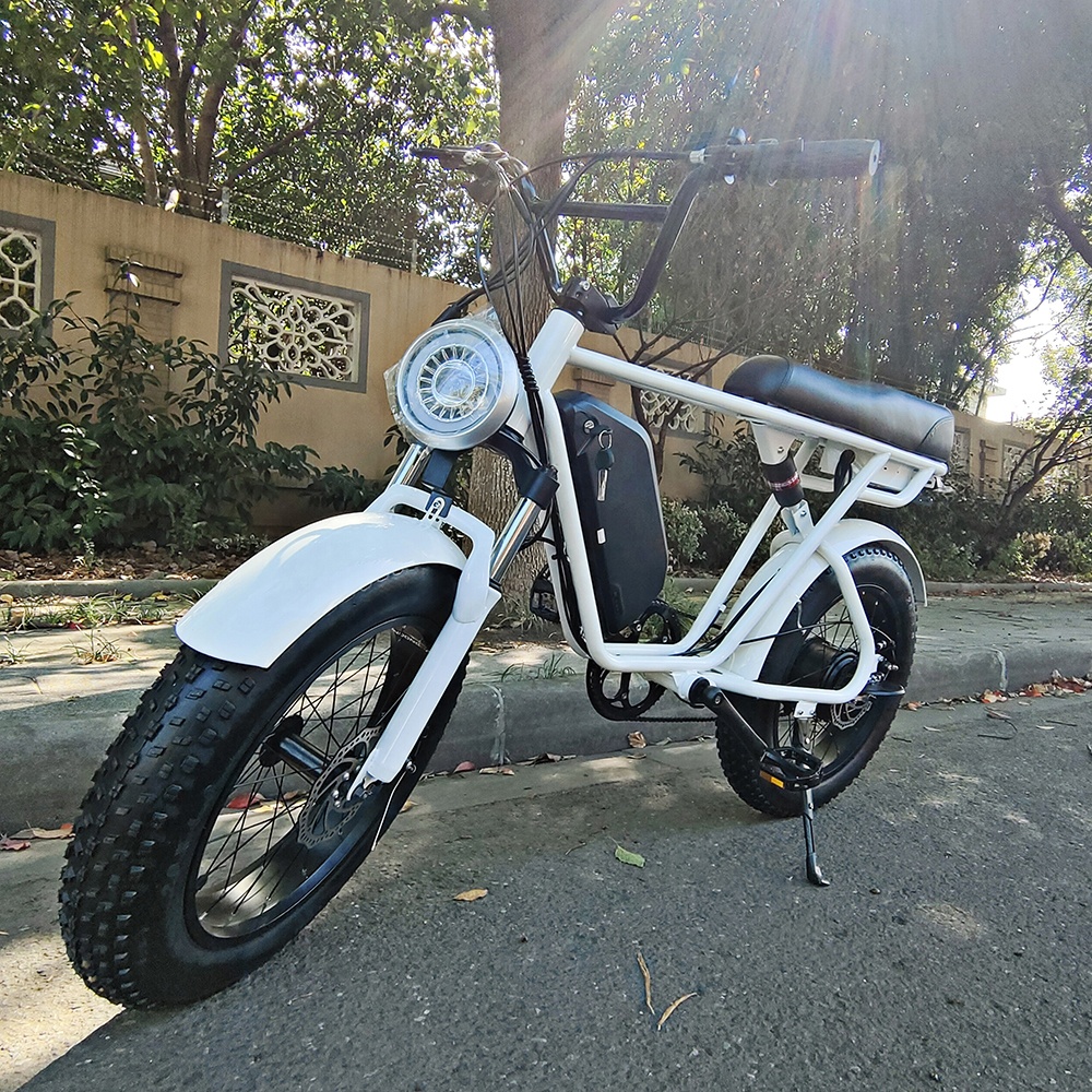 Электробайк Munro 2 0