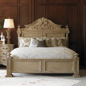 <span class=keywords><strong>Letto</strong></span> <span class=keywords><strong>a</strong></span> baldacchino matrimoniale in rovere massello stile rustico americano, vintage, per camera da <span class=keywords><strong>letto</strong></span> principale, 18m e 15m, su misura, da Shanghai - Product Image 1