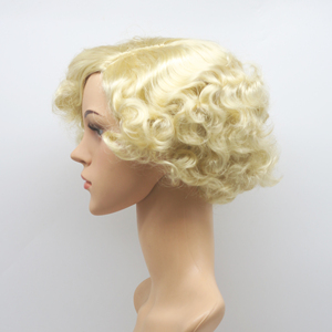 Fibra sintética Rubio <span class=keywords><strong>Marilyn</strong></span> <span class=keywords><strong>Monroe</strong></span> Bombshell Party Peluca - Product Image 3
