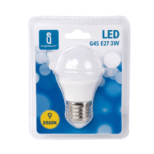 Nuova Lampadina LED A5 G45 25W E27 3000K Luce Calda 240 Lumen Ampio Angolo 25000H Retrofit/Aggiornamento - Product Image 1