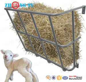 Peralatan ternak logam hewan kuda sapi pengumpan domba - Product Image 4