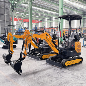 Excavadora Hidráulica Mini de 1 Tonelada para Trabajos Pesados, Certificación CE y EPA, Usada, Excavadora Pequeña de 1.2 Toneladas en Venta - Product Image 2