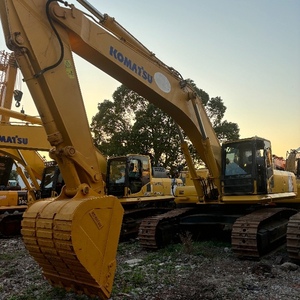 Komatsu-Excavadora de orugas PC200 de Japón, rentable, motor de bomba de 40 toneladas, PLC, componente de núcleo de condición usado - Product Image 1