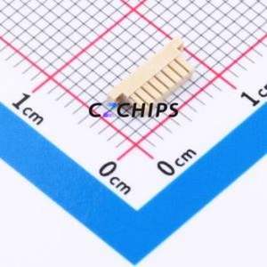 SU-7Y Housing (Wire-to-Board / Wire-to-Wire) P=0.8mm Connector ( Jack Structure: 1x7P )( Pitch: 0.8mm )( Number of Rows: 1 ) - Product Image 2