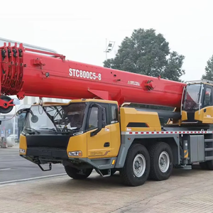 Grue d'occasion STC800 80 tonnes, haute qualité, faible coût, longue durée de vie, grue d'occasion 25t 50t 70t 80t 100t en promotion - Product Image 1