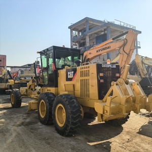 รถเกรดเดอร์ตีนตะขาบ Caterpillar CAT140H มือสองคุณภาพสูง รุ่นปี 2024 น้ำหนัก 14.5 ตัน สภาพดีเยี่ยม ราคาพิเศษ ขายดี - Product Image 2
