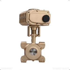 Vanne papillon motorisée électrique COVNA en acier inoxydable à membrane PTFE, avec fenêtre de contrôle de 90 jours, AC220V DN50-DN400 PN16 - Product Image 3