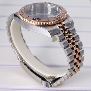 Boîtier de montre unisexe en acier pour plongée, étanche 20 ATM, verre saphir, pour mouvements <span class=keywords><strong>Seiko</strong></span> NH35 NH36/38 8215, <span class=keywords><strong>bracelet</strong></span> Jubilee, pièces de rechange - Product Image 5