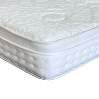 Matelas hybride à ressorts ensachés et mousse à mémoire de forme – Moderne, écologique, gel rafraîchissant, soulagement de la pression, fermeté moyenne, pour chambre et hôpital
