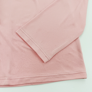 Pijama clásico de manga larga modal de poliéster para mujer, pijama informal de dos piezas para el hogar para primavera y otoño, venta al por mayor - Product Image 2