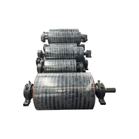 Rouleau en caoutchouc polyuréthane personnalisé pour les pièces de machines d'impression et de teinture textile