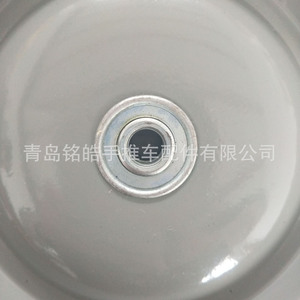 Rueda sólida de 10 pulgadas Qingdao Minghao, color gris, a prueba de pinchazos, para carretilla de mano/carro de herramientas - Product Image 4