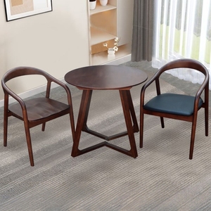 Solid Wood American Style Dining <strong>Table</strong> <strong>Cafe</strong> <strong>Table</strong> for Restaurant Furniture Use - Product Image 6