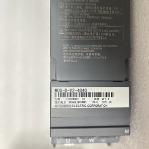 Servomoteur à double axe CNC en alliage d'aluminium MDS-D-V2-4040 d'origine japonaise, communication par fibre optique SSCNET, MELDAS - Product Image 2