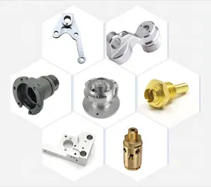 Hardware Parts Processing CNC Turning Milling Composite Tool Walking Machine Centering Machine Parts Customized Lathe Processing