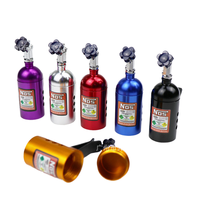 Vente flash : diffuseur d'arômes automobile, parfum solide en plastique pour voiture, désodorisant pour bouteille d'azote NOS, papier coton, poire, rose