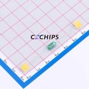 Inductor de Anillo de Color XRAL0510-222K / Componente de Orificio Pasante (THT), D5xL10.5mm 2.2mH 10% 80mA - Product Image 1