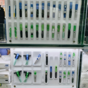 FTTH <b>Drop</b> Cable Pre-Polished Ferrule Field Assembly Connector Fiber Optic Fast Connector SC - Product Image 1