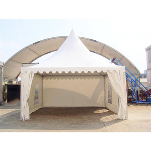European Pointed Top <b>Tent</b> Outdoor Wedding Party Exhibition Large Event Four Season Aluminum Alloy <b>Frame</b> Oxford Fabric Waterproof - Product Image 1