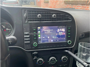 WITSON Écran Android <span class=keywords><strong>7</strong></span> pouces style OEM sans lecteur DVD pour SAAB 9-3 <span class=keywords><strong>93</strong></span> 2007-2012 Autoradio multimédia GPS CarPlay - Product Image 2