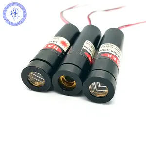 12mm 3-5v 레이저 모듈 5mW 레드 라인 포커스 가능 650nm 레이저 다이오드