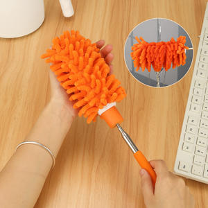 Le <span class=keywords><strong>plumeau</strong></span> rétractable en <span class=keywords><strong>chenille</strong></span> pour le nettoyage du bureau à domicile peut être enlevé et lavé - Product Image 2