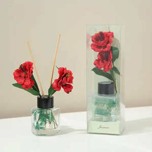 Aromaterapia Floral, Arreglo Floral, Adorno de Aromaterapia sin Llama, Desodorante para Inodoro, <span class=keywords><strong>Perfume</strong></span>, Fragancia, Ambientador - Product Image 1