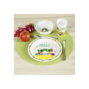 Juego de Vajilla Infantil, Plato, Taza, Tazón, Porcelana, Diseño Hello Friend, Comedor para Niños - Product Image 1