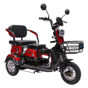 electric tricycle <b>for</b> two <b>adults</b> two seater electric <b>trike</b> 2 passenger electric tricycle - Product Image 4