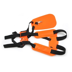 Débroussailleuse industrielle à essence 2 temps avec sangle élastique pour l'épaule et sangle dorsale, largeur de coupe de 3000 mm - Product Image 3