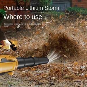 Souffleur industriel compact haute puissance sans balais au lithium, le plus vendu, pour l'élimination de la poussière, de la neige et des feuilles - Product Image 1