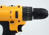 Perceuse visseuse portable sans fil 21V Perceuse sans fil à batterie au lithium Ensemble d'outils électriques à usage intensif