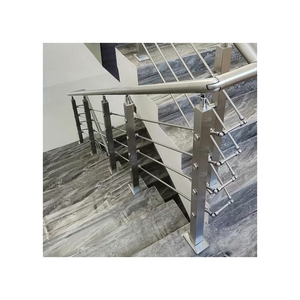 Versatile Stainless Steel <strong>Handrail</strong> System for Home Industrial Use Robust Construction High Resistance Modern Design for Mall - Product Image 4