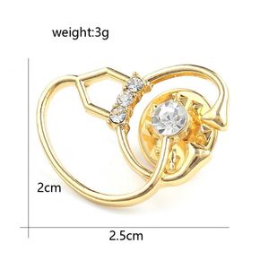 Broche Stéthoscope en Promotion – Série Soins Médicaux – Cadeau pour Étudiants en Médecine, Médecins et Infirmières – Cadeaux de Remise de Diplôme - Product Image 6